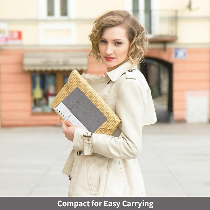 Spiral Notebook - Lined 160 Pages Journal with Back Pockets for College Journal, Twin-Wire Binding Notebook Perfect for Office & Home School Supplies Violet Reef Blue Grey