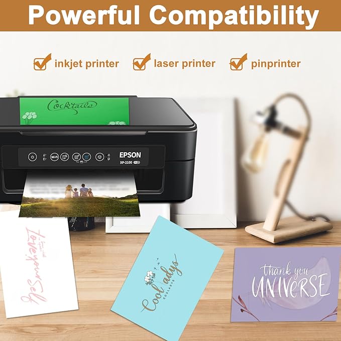 28 Sheets Light Purple Cardstock 8.5 x 11 Crafts Paper, 92lb Heavyweight Paper Card Stock for DIY Cards Making, Birthday Decorations, Greeting Cards, Invitations, Certificates