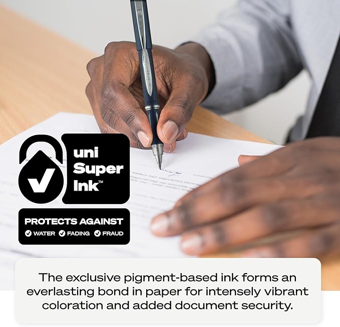 Uni-Ball Jetstream RT 3 Pack, 0.7mm - Black, Blue and Red Ballpoint Pens - Wirecutter Best Pen, School Pens, Ballpoint Ink Pens - Ballpoint Pen, Colored Pens, School Supplies, Smooth Writing Pens