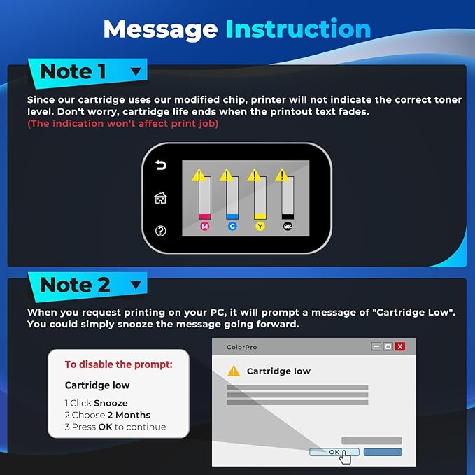 202A Toner Cartridges 4Pack Color Laser jet Pro MFP M281FDW M254DW M281CDW Compatible for HP 202A Toner Cartridges Combo Pack Compatible for Color Laser jet Pro MFP M281FDW M281CDW M281FDN M254DW M254