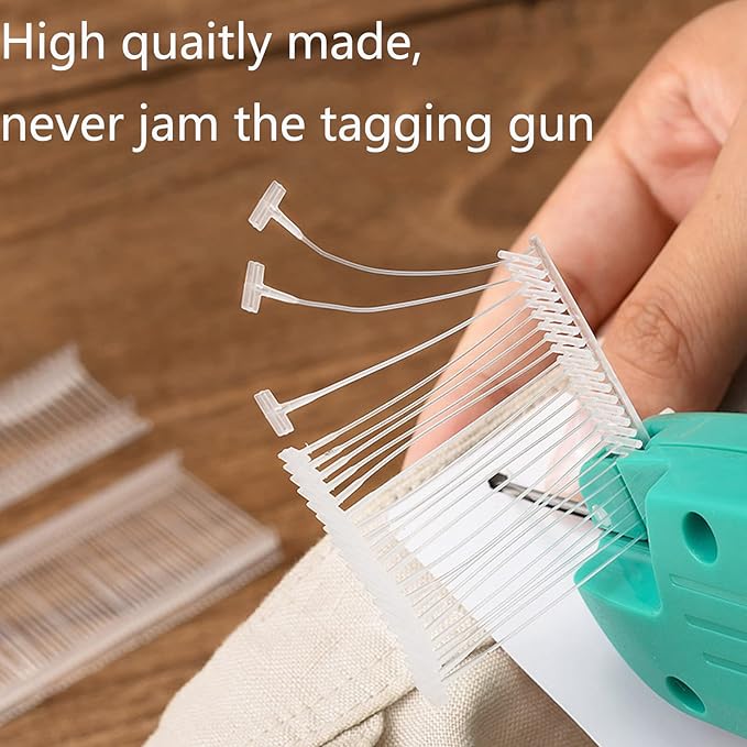 5000 Pcs Standard Tagging Gun Fasteners 3 inch, not jam The Tagging Gun, Clothing Tag Barbs Attachments for All Standard Price Tag Gun