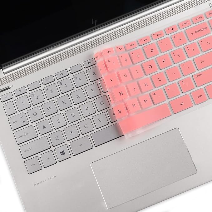 Keyboard Cover for HP Laptop 14-cf 14-fq 14-dq/dk 14-cf2121wm 14-cf2112wm 14-cf3036la 14-cf0006dx 14-cf2033wm 14-cf0013dx 14-cf2701ds 14-cf0014dx 14-fq1025nr fq0013dx fq0020nr 14-dk0002dx 14-dk0032dx