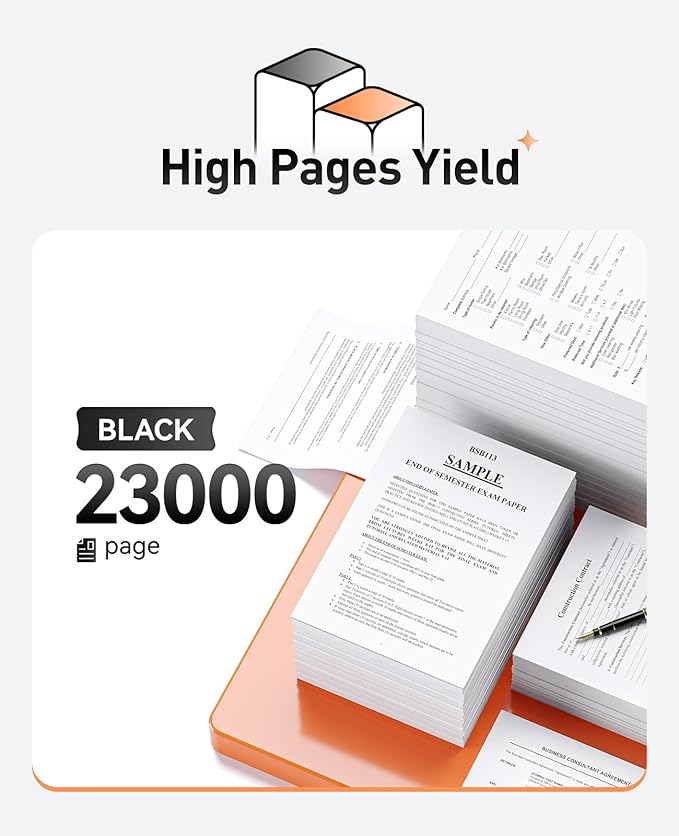 32A CF232A Drum Unit（Not Toner Black 2-Pack Replacement for HP 32A CF232A Imaging Drum Laserjet Pro MFP M227fdn M227fdw M227sdn M203dn M203dw M118dw M148dw M148fdw M149fdw M203 M206 M227 M230 Printer