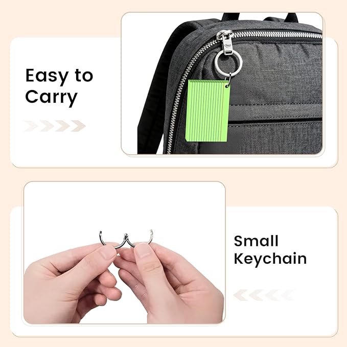 160-Pack Colored Index Cards 4x6 Inch w/Key Ring – 180gsm Heavyweight Flashcards – 4 Vibrant Colors Flash Cards (White Pink Blue Yellow) – Perfect for Study, Notes & Memory, Students School Supplies