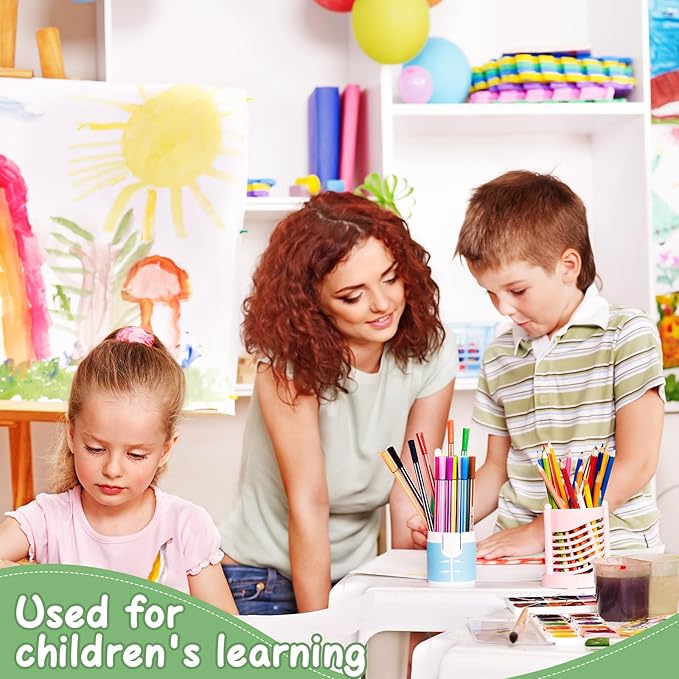 ESRICH Mini Canvases for Painting, 4x4In Canvas in Bulk 72 Pack Small Canvas Panels Cotton Paint Canvas Primed Acid Free Blank Canvas Boards for Oil,Watercolor,Acrylic,Gouache & Tempera