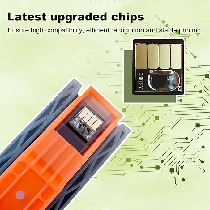 902XL 5 Combo Pack Ink Cartridge Compatible for HP 902 HP902 XL (2 Black CMY) Work with OfficeJet Pro 6978 6968 6970 6975 6960 6979 OfficeJet 6958 6962 6950 6954 6951 6956 6961 6963 6964 Printers