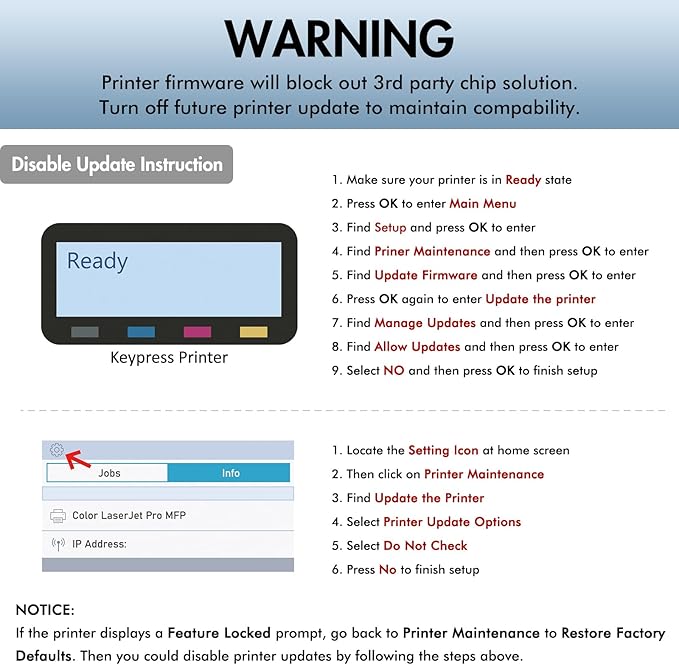 414X 414A Toner Cartridges 4 Pack High Yield MFP M479fdw Compatible Replacment for HP 414X for HP Color Laserjet Pro MFP M479fdw M479fdn M454dw M454dn M479dw Printer Ink (Black Cyan Yellow Magenta)