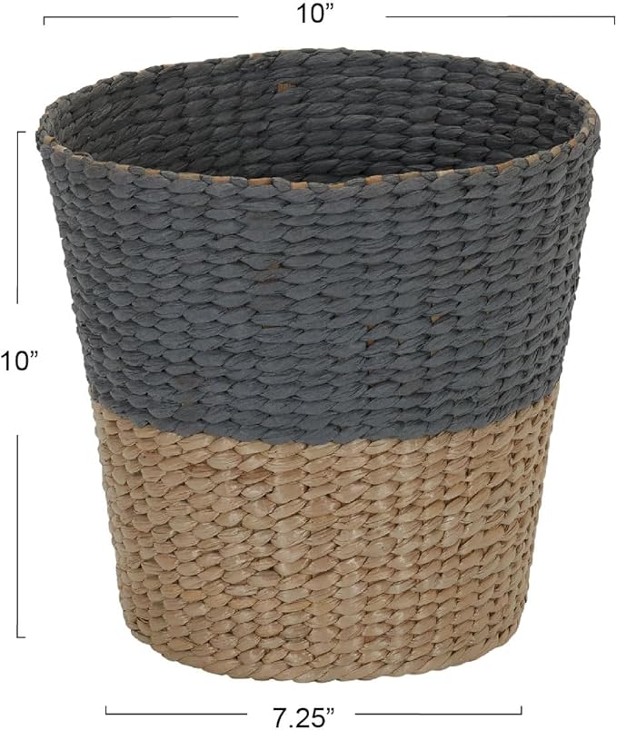Household Essentials ML-6620 Cattail and Paper Waste Basket