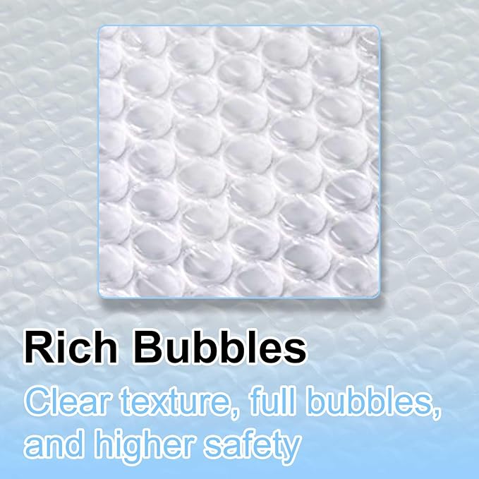 Ireer 5 Pack Extra Large Bubble Mailers 28 x 35.5" Poly Padded Envelopes Cushioned Mailing Envelopes Bubble Padded Mailers Self Adhesive Waterproof Shipping Bags for Business Gift Packaging
