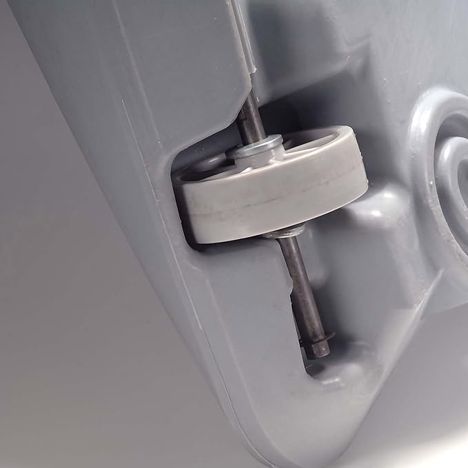 M&T Displays WindPro Weather and Wind Resistant Outdoor Pavement Curb Sidewalk Sign Holder for 30x40 Inch Posters Silver Aluminum Easy Front Loading Snap Frame Durable HDPE Black Water Base