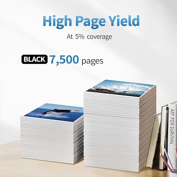 210X Black Toner Cartridges with chip Compatible for HP 210 A 210X Black Toner Cartridges for Color Laser Jet MFP 4301dw 4301fdn 4301fdw 4201dw 4201dn Printer Ink (‎1-Pack)