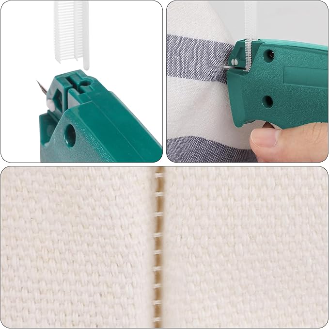 BS ONE Tagging Gun for Clothing, Stitch Gun for Clothes with 6 Needles & 1000pcs 0.2" Barbs Fasteners for Store