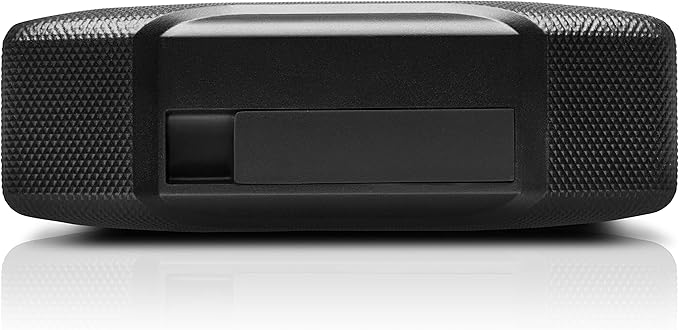SanDisk Professional 4TB G-DRIVE ArmorATD - Rugged, Durable Portable External Hard Drive HDD, USB-C, USB 3.2 Gen 1 - SDPH81G-004T-GBAND