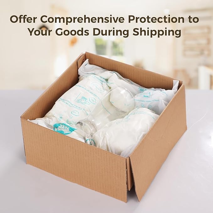 Foam Bags For Shipping 8 PCS 20×24 Inch, Handy Temperature-Activated Expanding Pouches, Instant Pack Quick Packaging - Protective Parcel Solution