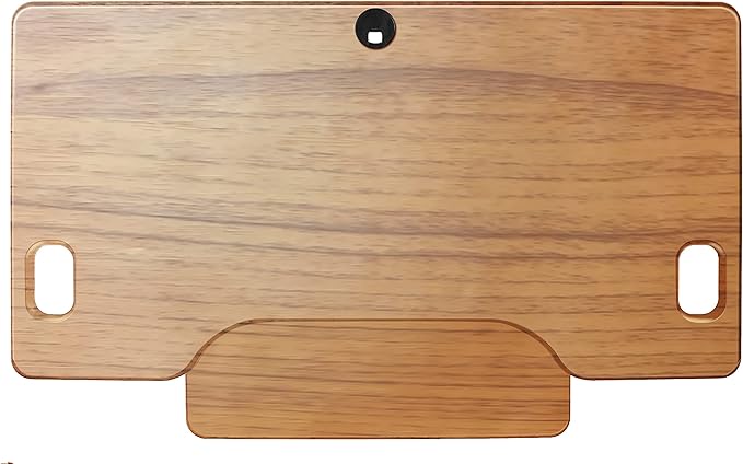 Rocelco 46" Large Height Adjustable Standing Desk Converter with Anti Fatigue Mat BUNDLE - Quick Sit Stand Up Triple Monitor Riser - Retractable Keyboard Tray - Teak Wood Grain (R DADRT-46-MAFM)