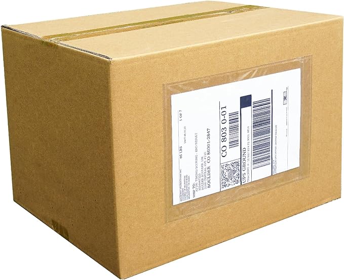 BEUYI (500 Pcs) 2.5 Mil Premium 7" x 10" Clear Adhesive Shipping Label Sleeves,Packing Slip Documents Envelopes Pouches