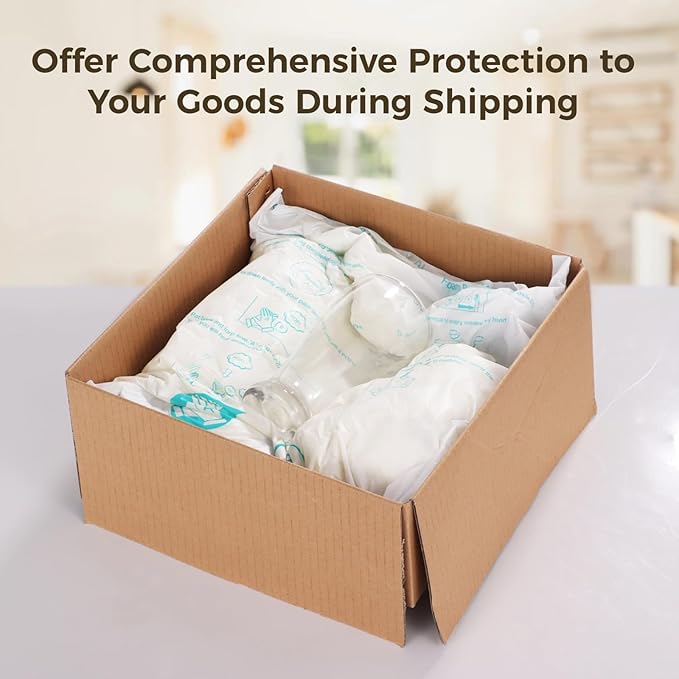Foam Bags For Shipping 16 PCS 18×23 Inch, Handy Temperature-Activated Expanding Pouches, Instant Pack Quick Packaging - Protective Parcel Solution