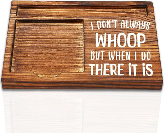 I Don't Always Whoop Sign, Thank You Appreciation Gifts for Coworkers Employee Friend, Going Away Retirement Gift for Coworkers Workmates, Funny Office Decor Self-Stick Note Pad Holders-DW07