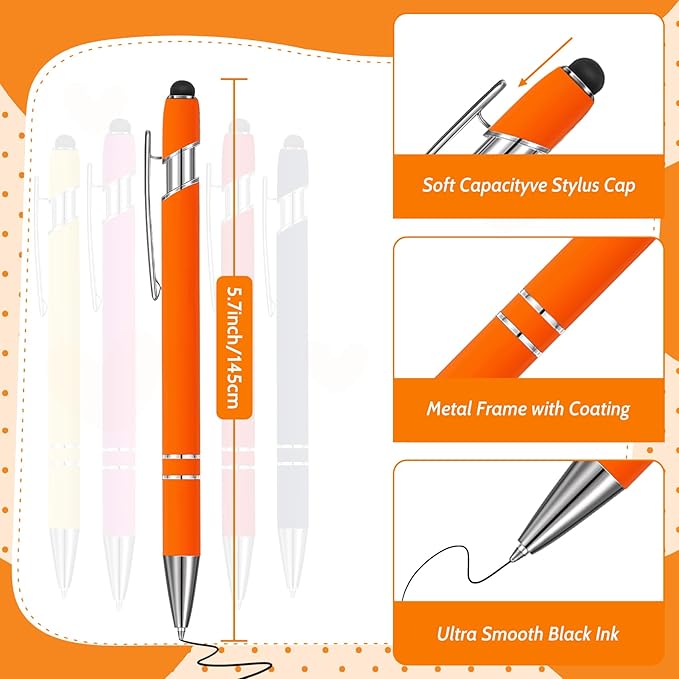 Custom Pens Personalized Pens in Bulk Customized Pens Engraved Personalized Pen With Name Business Logo for Marketing Customizable Pen Engraving Pen Gift