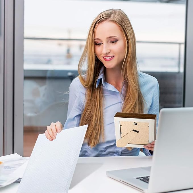 30 Pack 10x13 Inch Poly Bubble Mailers, Padded Envelopes with Self Seal Adhesive Strip, Waterproof Lightweight Mailing Shipping Bags for Thick Books Clothes Holiday Gifts Business Packaging