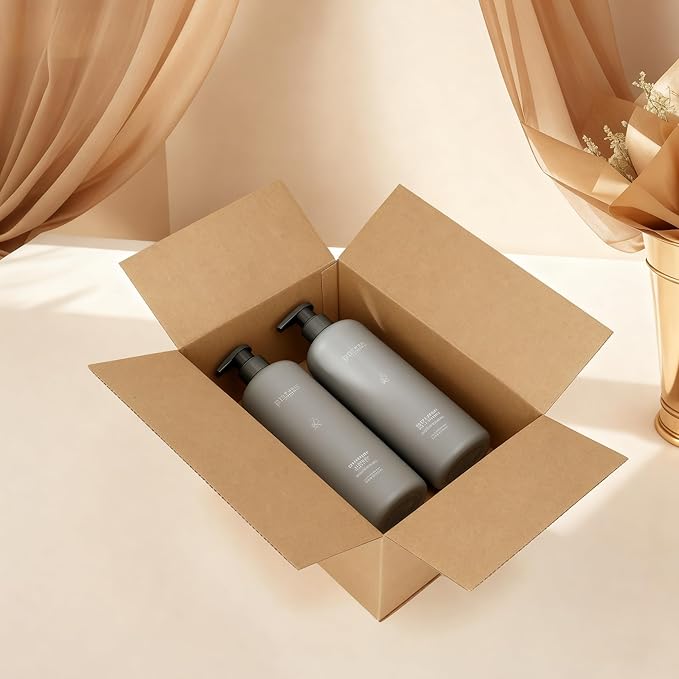 CRUGLA 40 Packs 10x7x5 Shipping Boxes for Small Business, Corrugated Cardboard Boxes Bulk for Shipping Packing Mailing