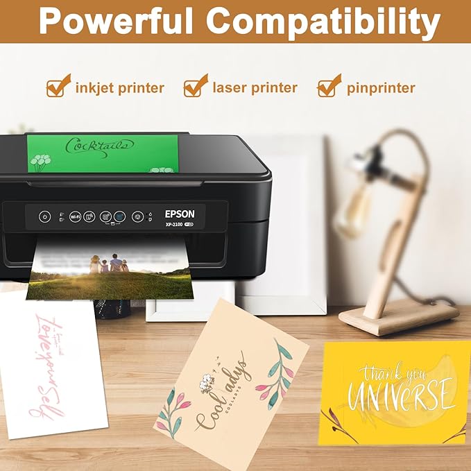 28 Sheets Shimmer Yellow Cardstock 8.5 x 11 Craft Paper, 250gsm/92lb Thick Printer Paper Card Stock for DIY Making Cards, Office, Scrapbooking, Invitations, Memos, Wedding