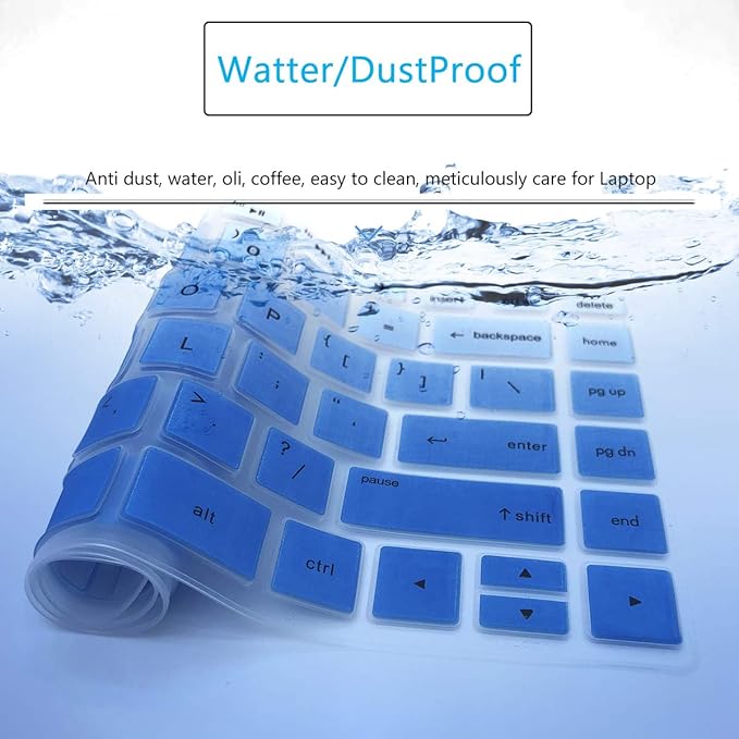 Keyboard Cover for HP Laptop 14-dk 14-dq/cd 14-dk0002dx 14-dk1003dx 14-dk0736ms 14-dk1022wm 14-dk0028wm 14-dk1025wm 14-dk1035wm dk1032wm 14-dk0053od 14-dk1013dx 14-dk0095nr dk1097nr dk1031dx dk0032dx