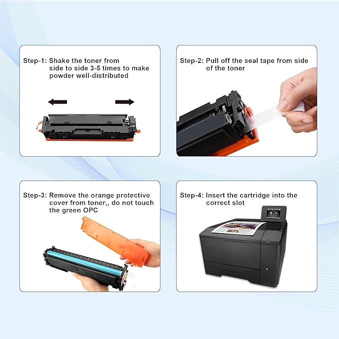 131X Black High-Capacity Toner Cartridge CF210X Replacement for HP Laserjet Pro 200 Color M251nw M276nw M251n M251 M276n Printer Ink (2 Pack)
