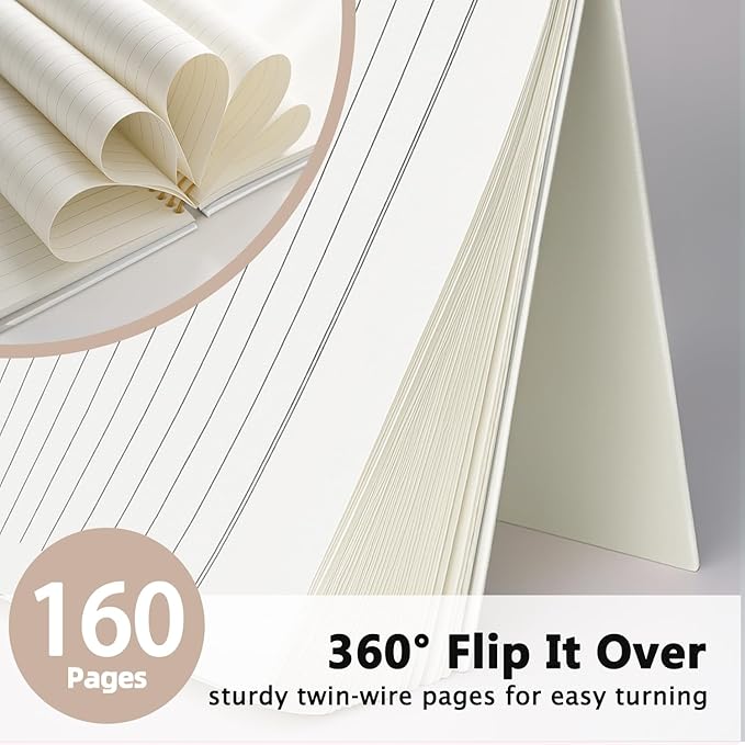 Funny Dumpster Fire Notebook Journal for Women & Men, Dumpster Fire Gifts, Funny Office Gifts for Coworkers & Friends, Spiral Notebook 5.5x8.3 Inch