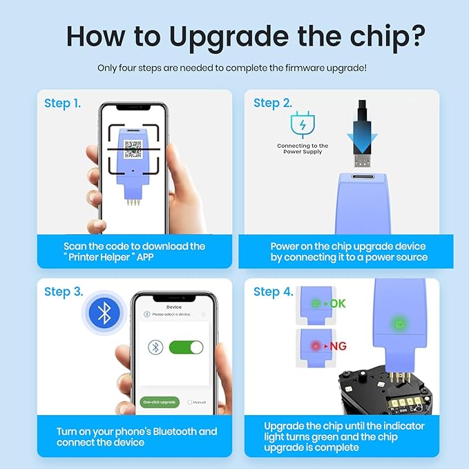 148A Toner Cartridge (with Chip) Compatible Replacement for HP 148A 148X W1480A W1480X Compatible for HP Pro 4001dw 4001dn 4001n MFP 4101fdw 4101fdn Printer (2 Black)