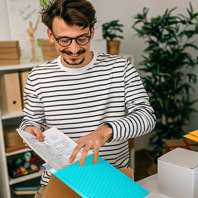 packbabol Bubble Mailers, 4x7 Inch Padded Bubble Mailers Pack of 50 Bubble Envelopes Opaque Self Seal Adhesive Waterproof Bags for Shipping and Packaging (Teal, 4x7-50)