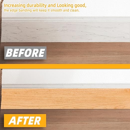 GSCIT Club Wood Grain Repair Tape, 2.4 inch X 15ft Self Adhesive Maple Grain Repair Patch for Tables, Chairs, Baseboards, Doors, Windows, Floors, Handicraft DIY.