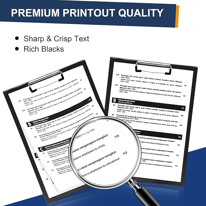 215A Toner Cartridges Black(with Chip) Compatible with 215A Toner Cartridges W2310A for Color Pro MFP M182nw M183fw M182 M183 M155 Printers (2 Pack, Black)