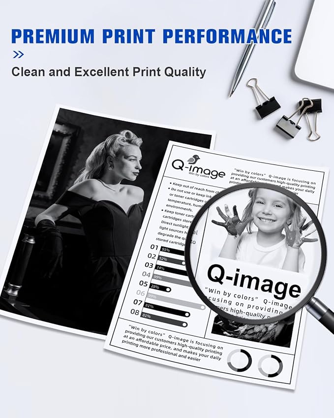 TN830XL Black Toner Cartridges Compatible for Brother TN-830XL TN 830 Toner Cartridges Work for Brother HL-L2460DW DCP-L2640DW HL-L2405W HL-L2420DW HL-L2465DW MFC-L2820DW Printer | Black - 2 Pack