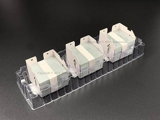 Avanternity's Staple Refills, Compatible with RISO S-4129 HC Staple 100 (Pack of 4 Boxes)