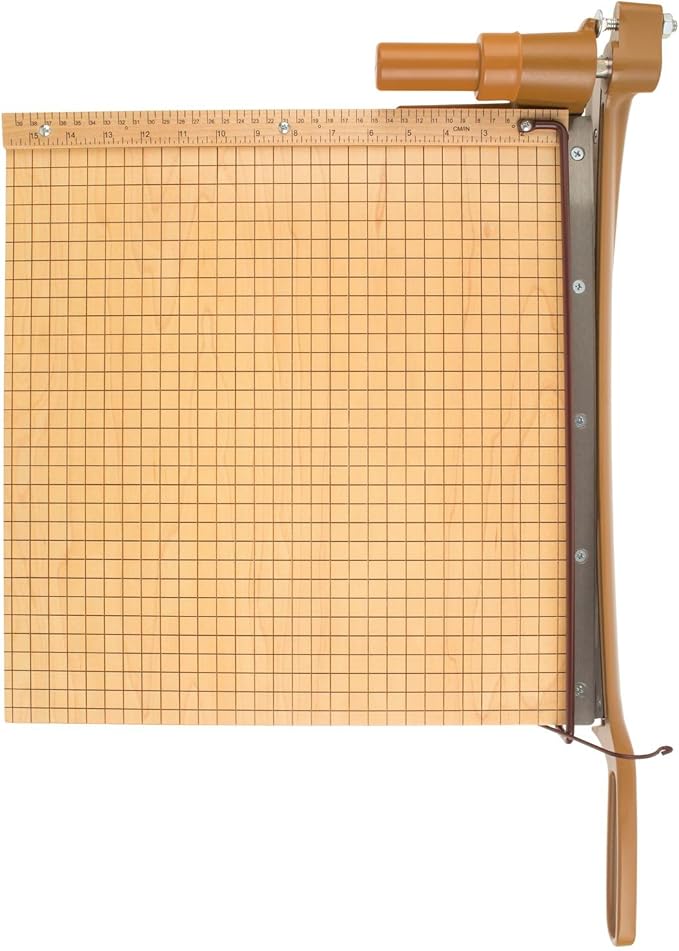 Swingline Paper Trimmer, Guillotine Paper Cutter, 18" Cut Length, 15 Sheet Capacity, ClassicCut Ingento (1152)