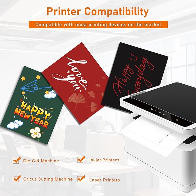 100 Sheets Christmas Red Cardstock 8.5 x 11 Certificate Paper, 75lb Heavyweight Craft Paper Card Stock for Wedding Invitations, Office Printing, Memus, DIY Cards Making, Anniversary Card