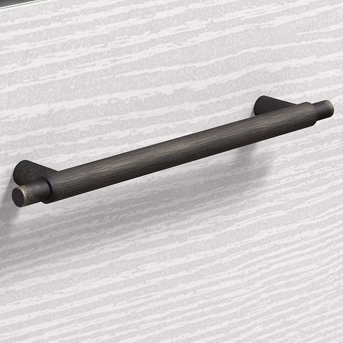 Bush Furniture Key West Lateral File Cabinet, Modern Farmhouse 2 Drawer File Cabinet for Home Office