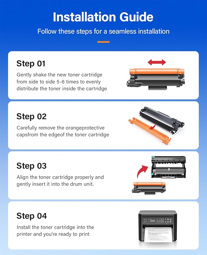 DR830 Drum Unit (Not Toner) 2-Pack Replacement for Brother DR-830 Imaging Drum Compatible for HL-L2460DW HL-L2405W HL-L2480DW MFC-L2820DW DCP-L2640DW MFC-L2900DW HL-L2400D HL-L2460DW XL Laser Printer