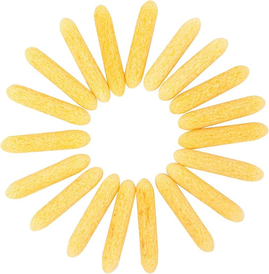 Spare Replacement Nib Tips for Paint Markers Perfect for 10 Kinds of Paint Markers Painting Pens Permanent Marker Pen Like Original, Easy to Change Nibs - 20pcs 22.5x4.45mm