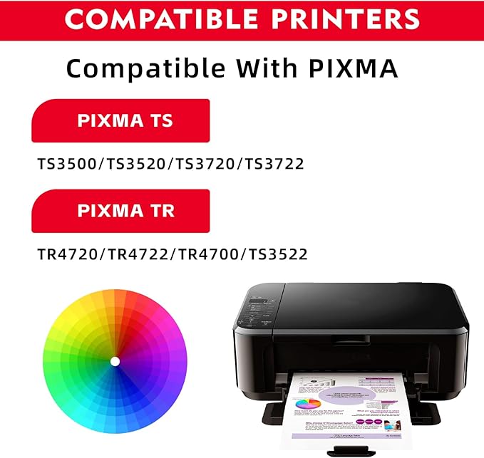 275XL Black Ink Cartridges 2-Pack Replacement for PG-275 Ink Cartridges for Canon Printers Compatible for TR4700 TR4720 TS3522 TS3722 TR4722 TS3500 TS3520 TS3720 TR4723 TR3700 TR4722