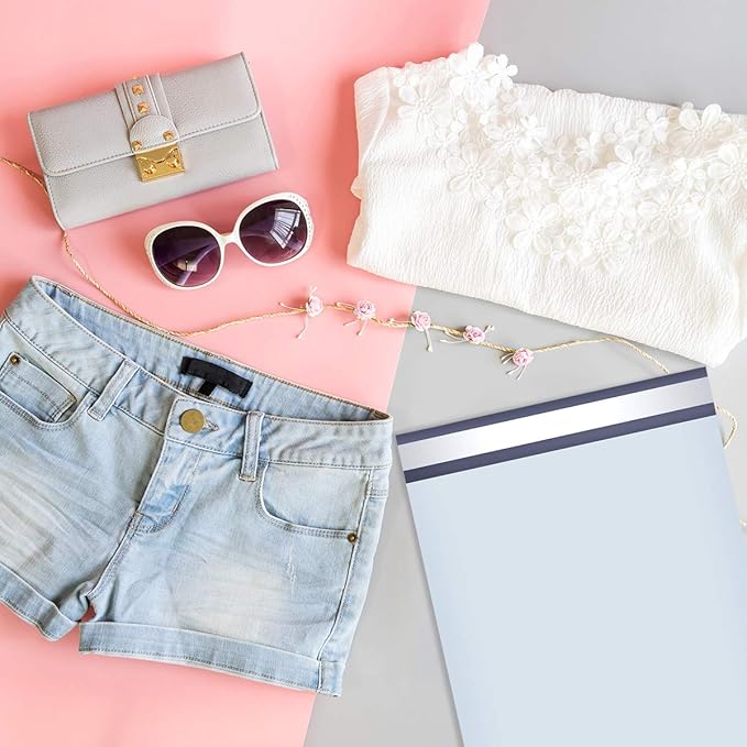 UCGOU Poly Mailers 10x13 Inch White 200 Pack Shipping Bags #4 Strong Mailing Envelopes Boutique Packaging Postal Self Seal Adhesive Waterproof and Tear Proof Small Business for Clothes Books