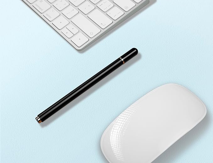 Leather Desk Pad Protector, Mouse Pad, Non-Slip Computer Mat for Desk, PU Leather Office Desk Mat for Home & Office, Waterproof Laptop Desk Blotter for Keyboard and Mouse, Baby Blue (15.7''X31.5'')