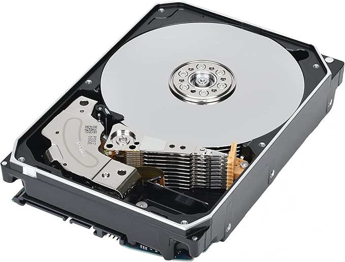 Toshiba X300 16TB Performance & Gaming 3.5-Inch Internal Hard Drive – CMR SATA 6 GB/s 7200 RPM 512 MB Cache - HDWR51GXZSTA