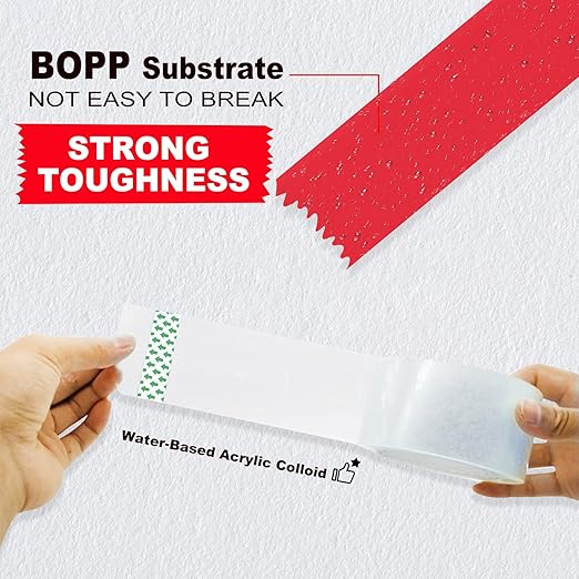 Clear Packing Tape 24 Rolls,2.7mil Heavy Duty Packaging Tape Refills for Shipping Packaging Moving Sealing, 1.88 Inch x 60 yd Per Roll,Total 1440 Yards