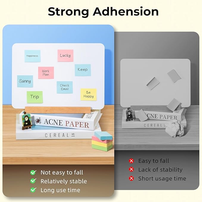 Umikk 50 Pack Sticky Notes 1.5x2 in, 5000 Sheets Small Self-Stick Note, 4 Color Mini Sticky Notes Pad Bulk, Easy to Post for Office, School, Home