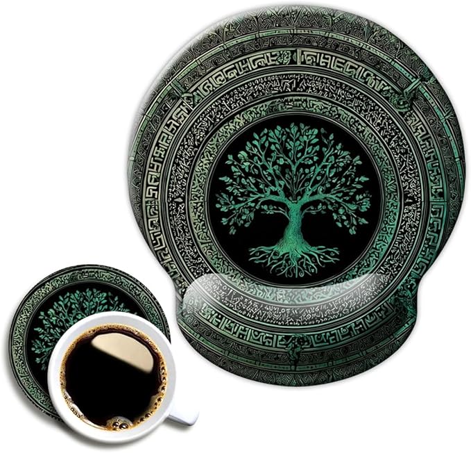 Ergonomic Mouse Pad with Wrist Support,Mouse Pad with Wrist Rest,Relieve Wrist Pain Mousepad Non-Slip Rubber Base,Mouse Pads for Desk,Computers,Laptop,Office,Home,Accessories Rug