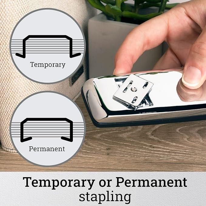 Swingline Stapler, 30 Sheet Capacity, 747 Business Stapler, Jam Free, Metal, Silver Chrome (74720)