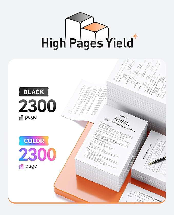 410A Toner Cartridge set 4-Pack Replacement for HP 410A 410X CF410A CF411A CF412A CF413A Compatible with HP Color LaserJet Pro MFP M377dw M477fdn M477fdw M477fnw M452dn M452dw M452nw Printer Ink Black