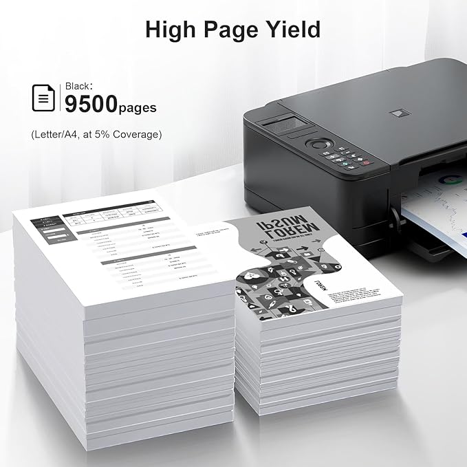 INKCLOUD 148X Black Toner Cartridges 2 Pack with Chip and Upgrade Device Compatible Replacement for 148A 148X W1480X for HP Pro MFP 4101fdw 4101fdn 4101dw, Pro 4001n 4001dn 4001dw